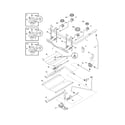 Frigidaire CFGF366FCA burner diagram