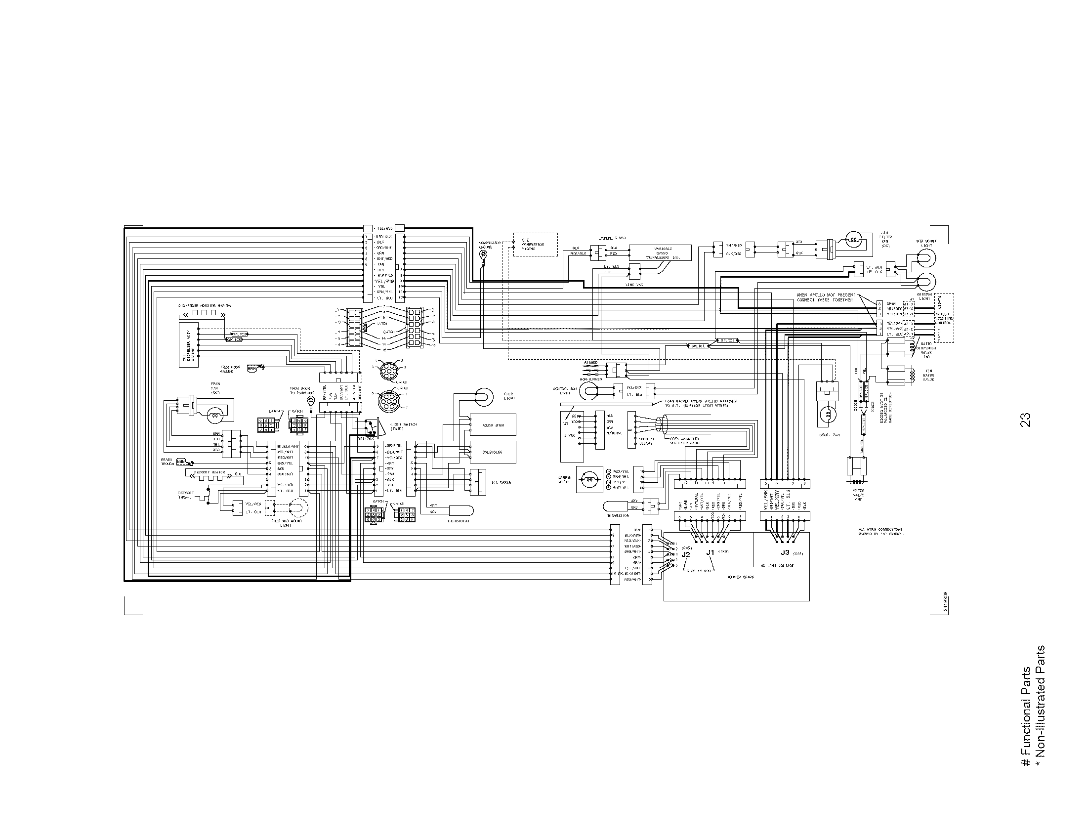 Frigidaire GHSC39ETEW0 wiring diagram diagram