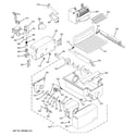 RCA RSK27NGSACCC ice maker & dispenser diagram