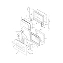 Frigidaire FEB30T7DCC doors diagram