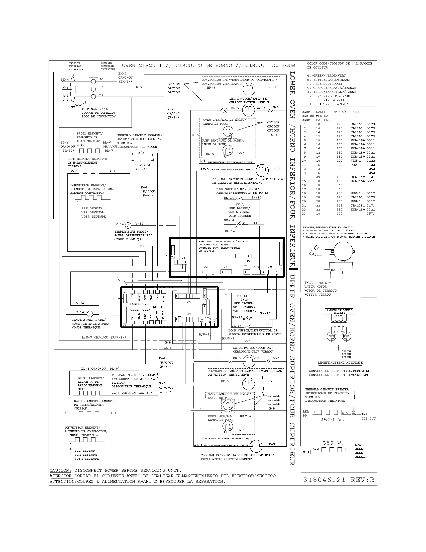 Frigidaire FEB27T7DCC wiring diagram diagram
