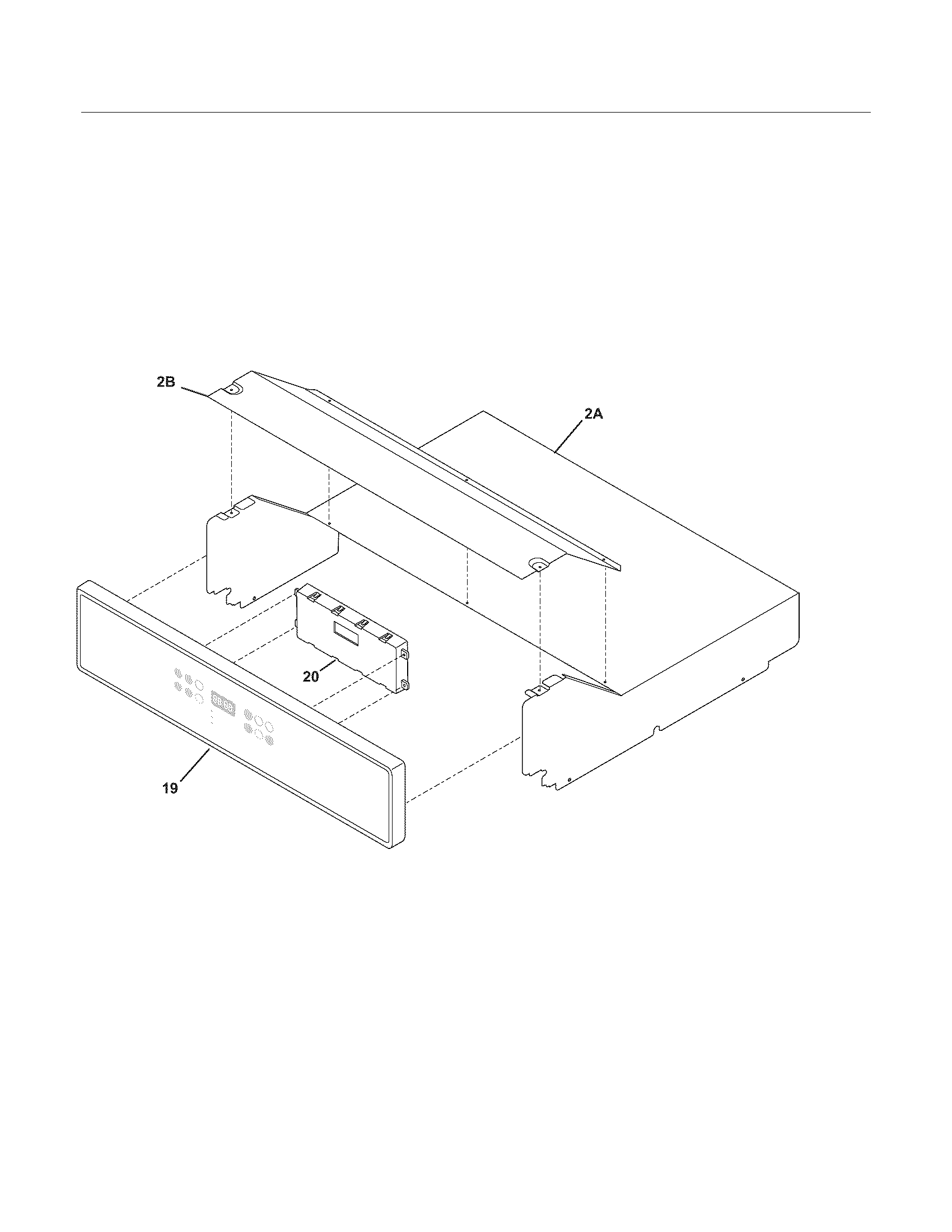 Frigidaire CFEB30S5DC3 controls diagram