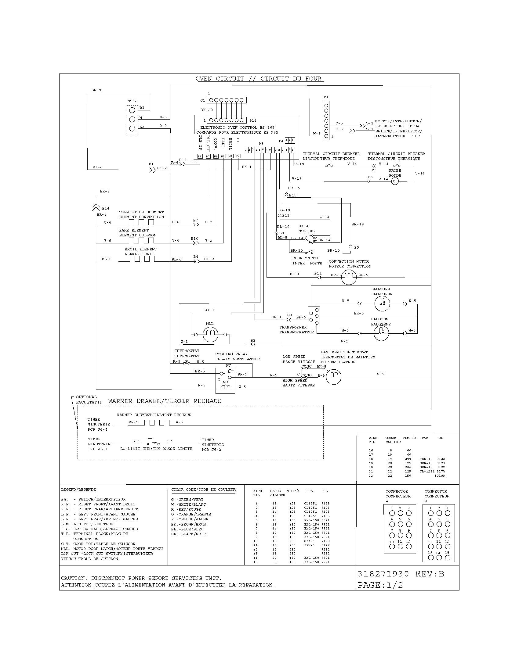 Kenmore Elite 79046609501 wiring diagram diagram