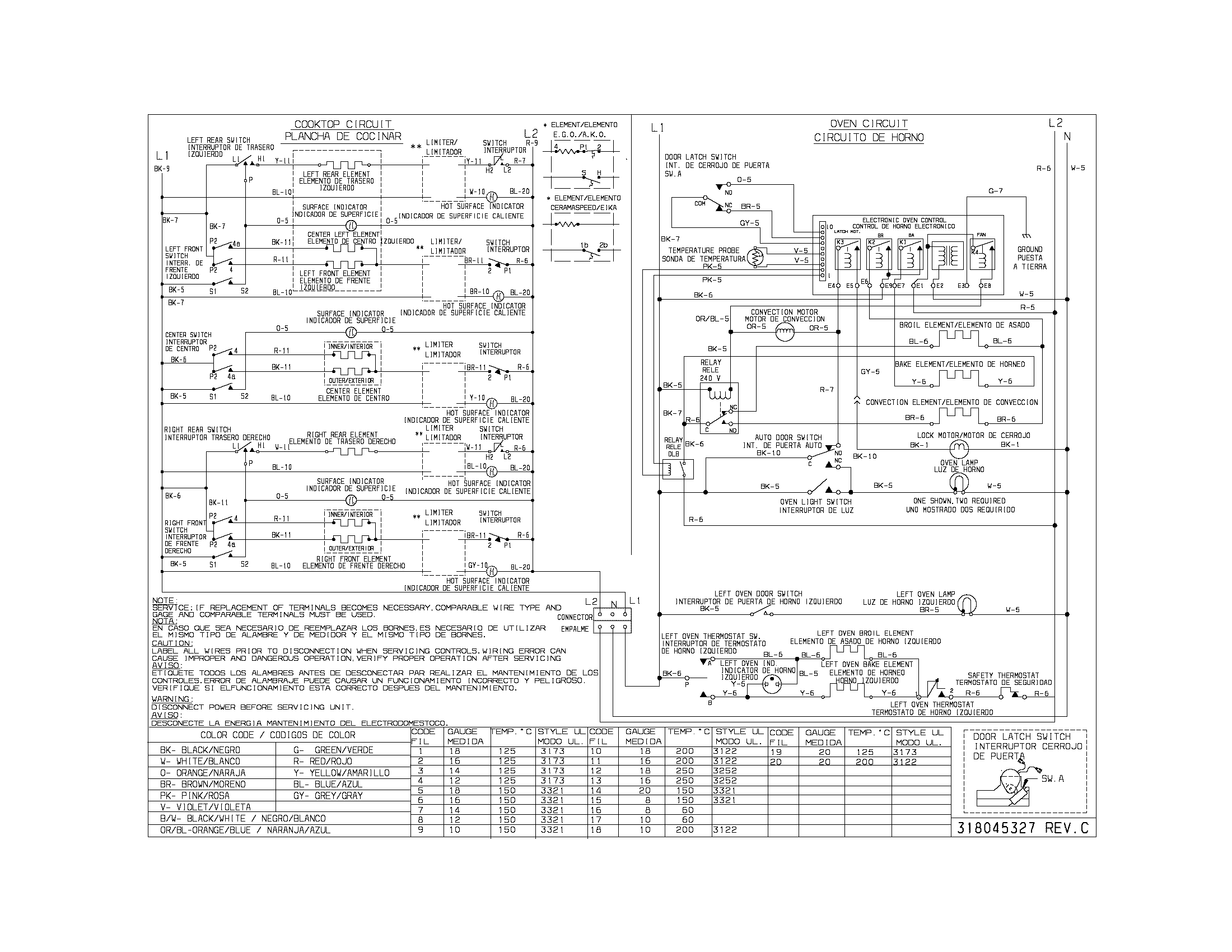 Kenmore Elite 79099513305 wiring diagram diagram
