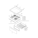 Kenmore 79096604501 top/drawer diagram