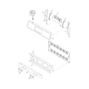 Frigidaire FGF366ECB backguard diagram