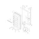 Frigidaire UL1793CA8 door diagram