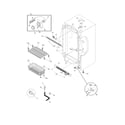 Frigidaire UL1793CA8 cabinet diagram