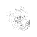 Kenmore 79040199401 body diagram