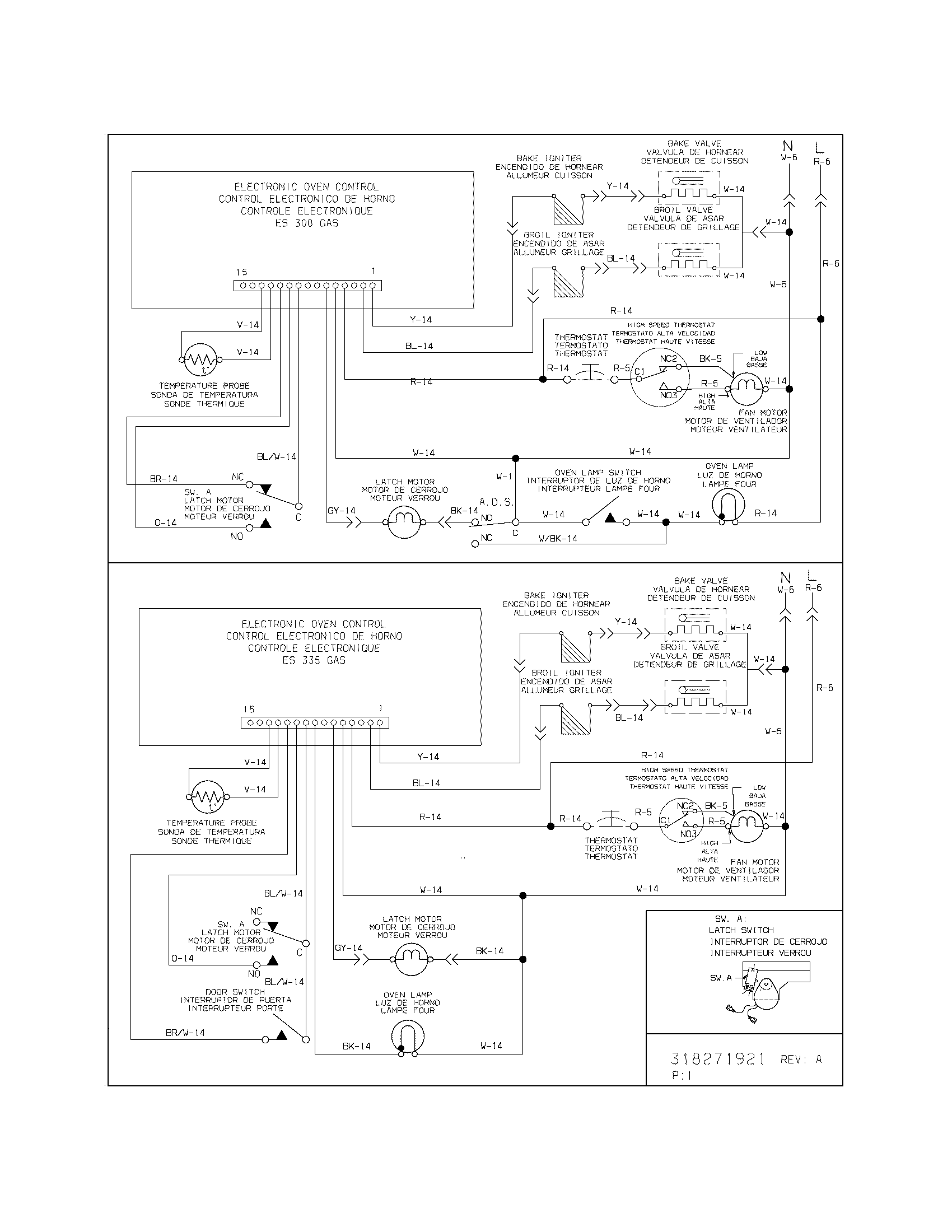 Kenmore 79036684501 wiring diagram diagram
