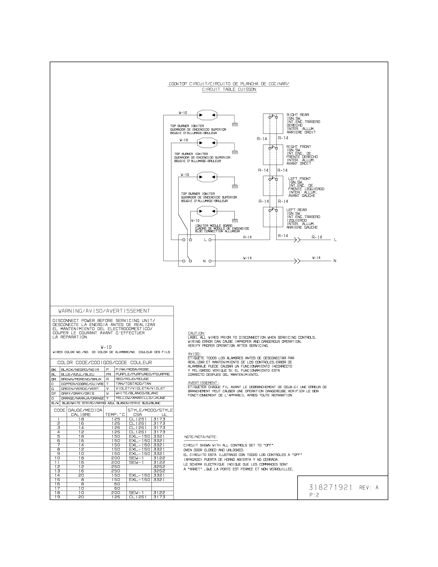 Kenmore 79036684501 wiring diagram diagram