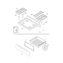 Kenmore 79078772406 top/drawer diagram