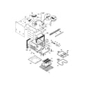 Kenmore 79041394401 upper oven diagram