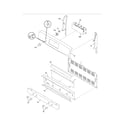 Kenmore 79078692406 backguard diagram