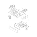 Kenmore 79078622406 top/drawer diagram