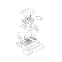 Kenmore Elite 79046614502 top/drawer diagram