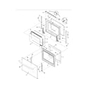 Kenmore Elite 79046614502 door diagram