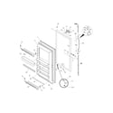 Kenmore Elite 25324092105 door diagram