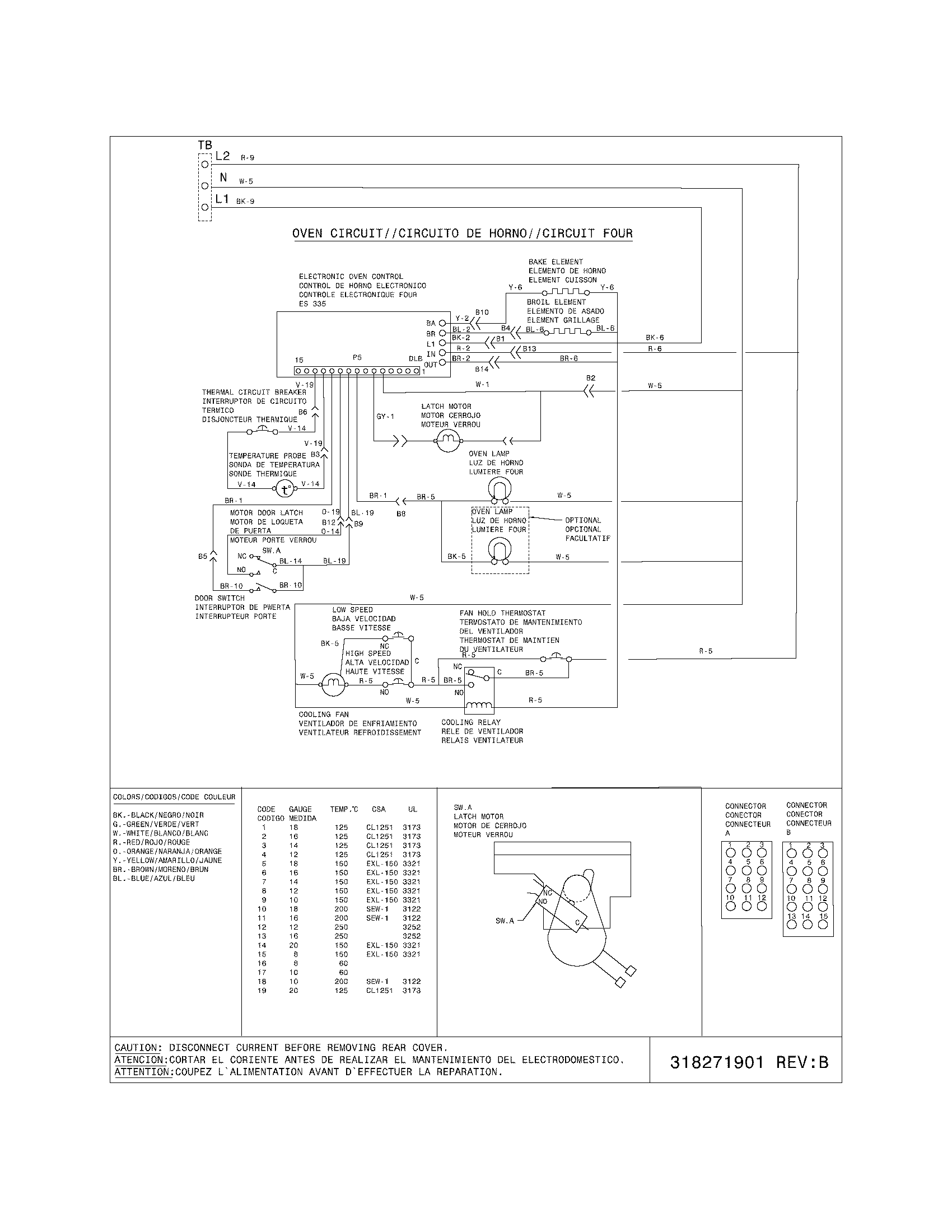 Kenmore 79046594501 wiring diagram diagram