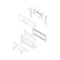 Kenmore 79078802501 backguard diagram