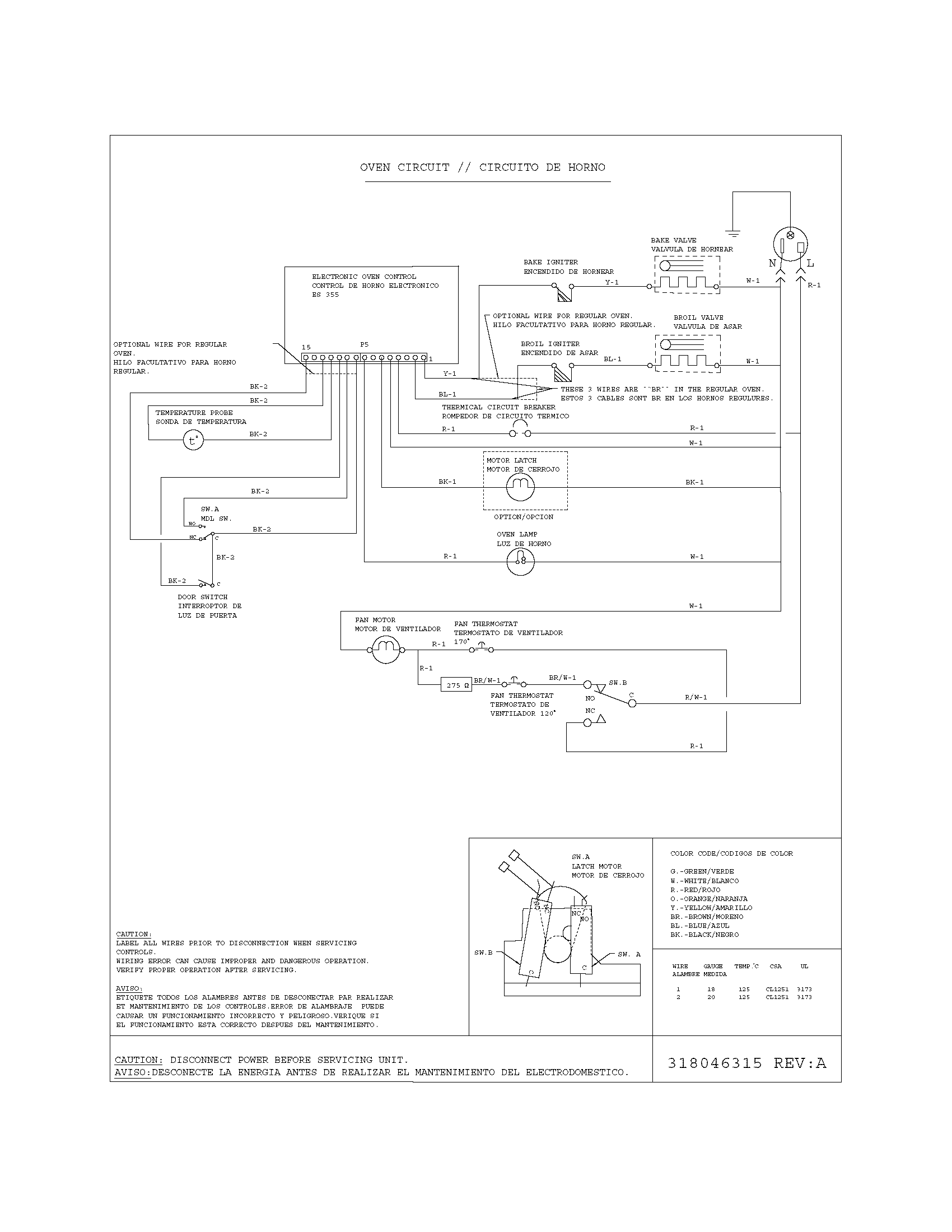 Kenmore 79030479401 wiring diagram diagram