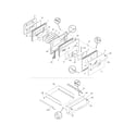 Frigidaire FGB24S5ASB door/drawer diagram