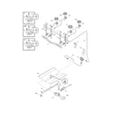 Frigidaire FGF328FMA burner diagram