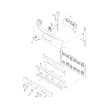 Frigidaire GLGFM96FPBA backguard diagram