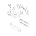 Frigidaire FEF352FBA backguard diagram