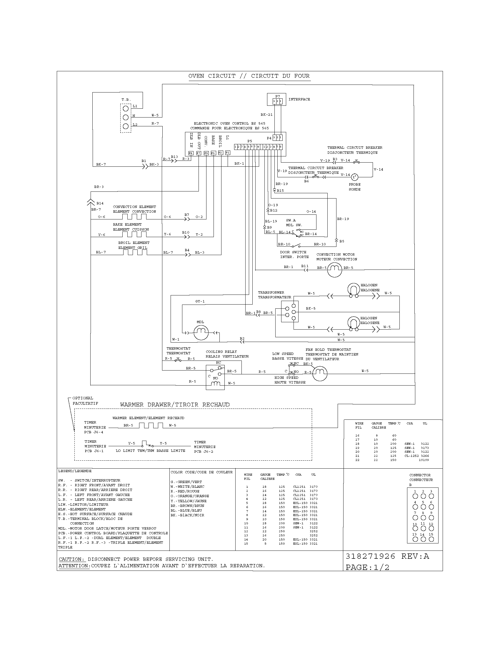 Kenmore Elite 79046613502 wiring diagram diagram