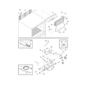 Frigidaire FRT8B6EBB system diagram