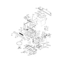 Frigidaire FMV156DCC oven/cabinet diagram