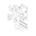 Frigidaire CFEF372EB2 backguard diagram