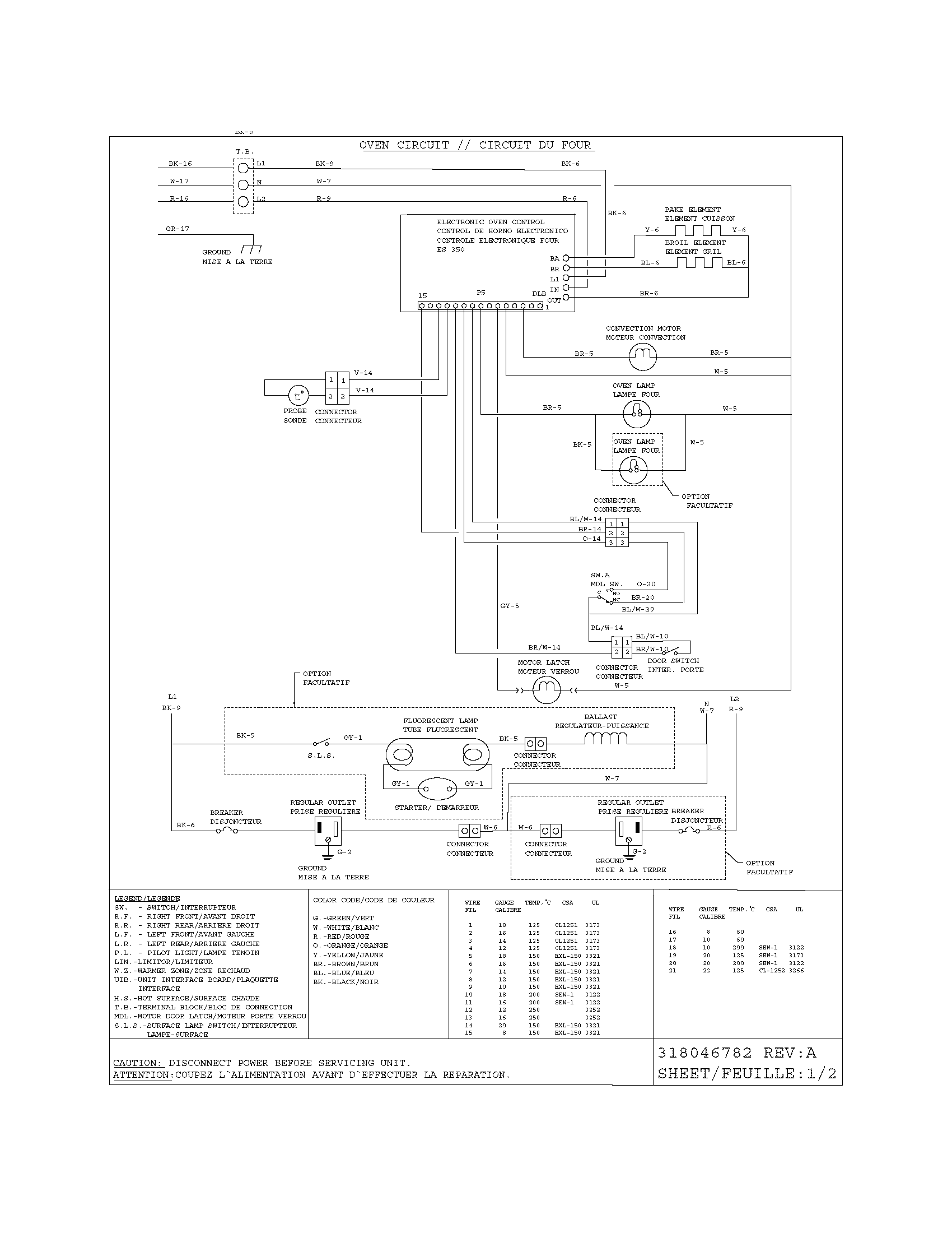 Crosley BES375ES3 wiring diagram diagram