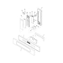 Frigidaire PLEB27M9ECB control panel diagram