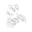 Frigidaire PLEB27M9ECB doors diagram