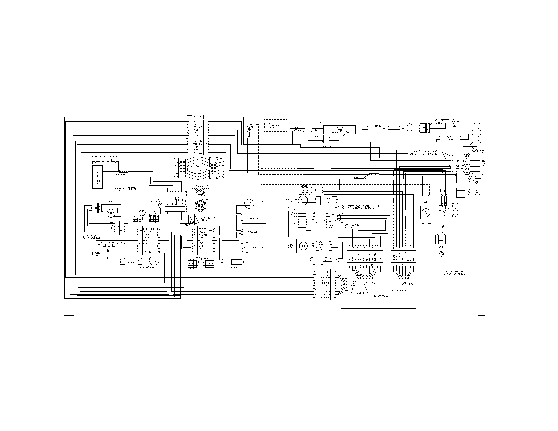 Frigidaire PHSC39EGSS0 wiring diagram diagram