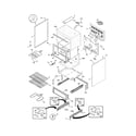 Frigidaire BFEF323ES2 body diagram