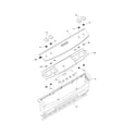 Frigidaire FGS366EBC backguard diagram