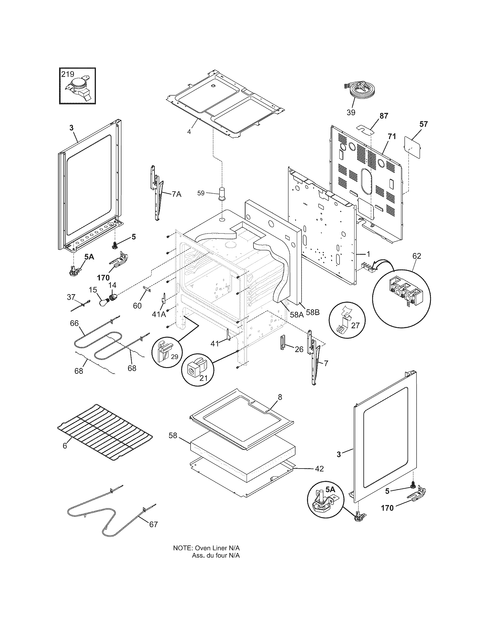 Gibson CGEF310FSA body diagram