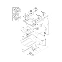 Kenmore 79078530600 burner diagram