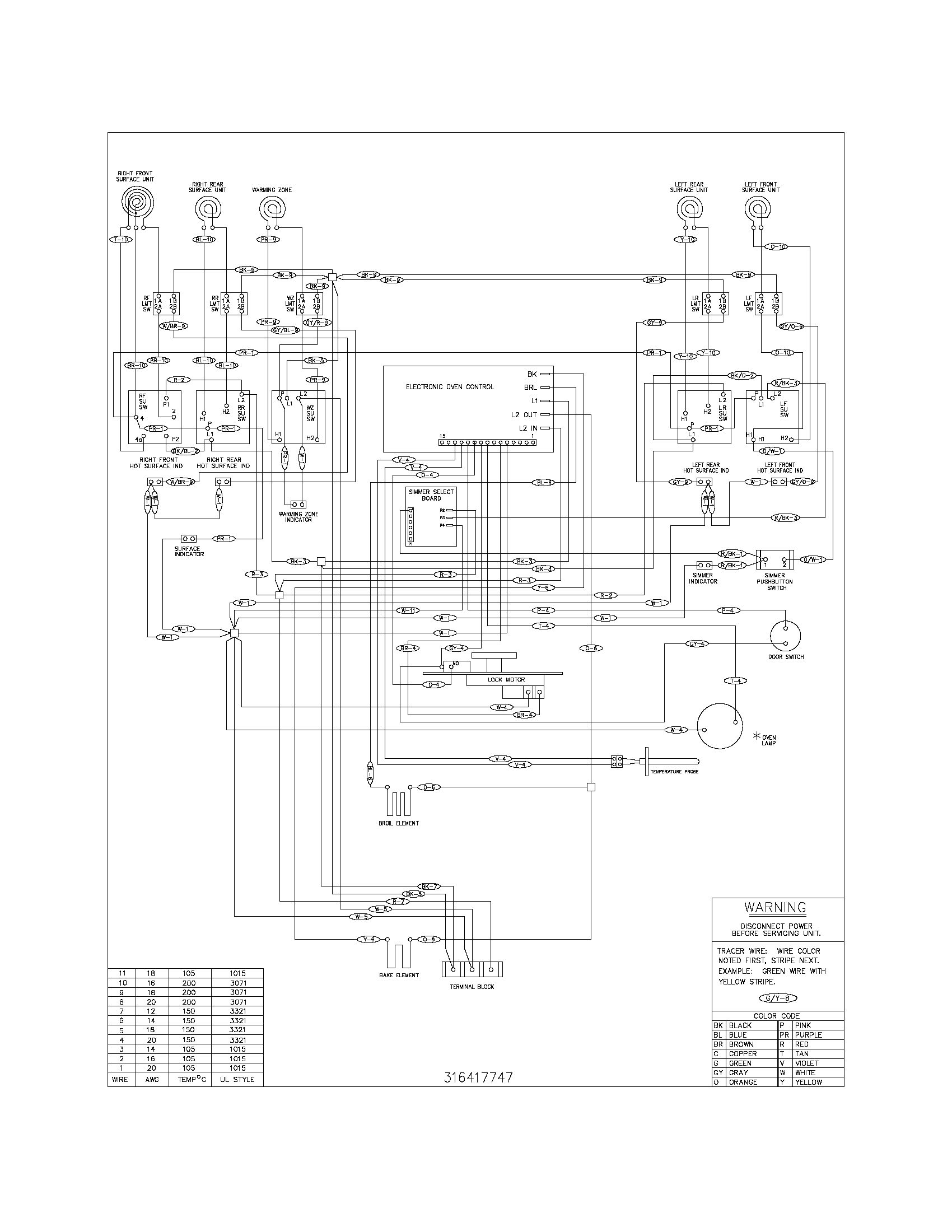 Kenmore 79096229409 wiring diagram diagram