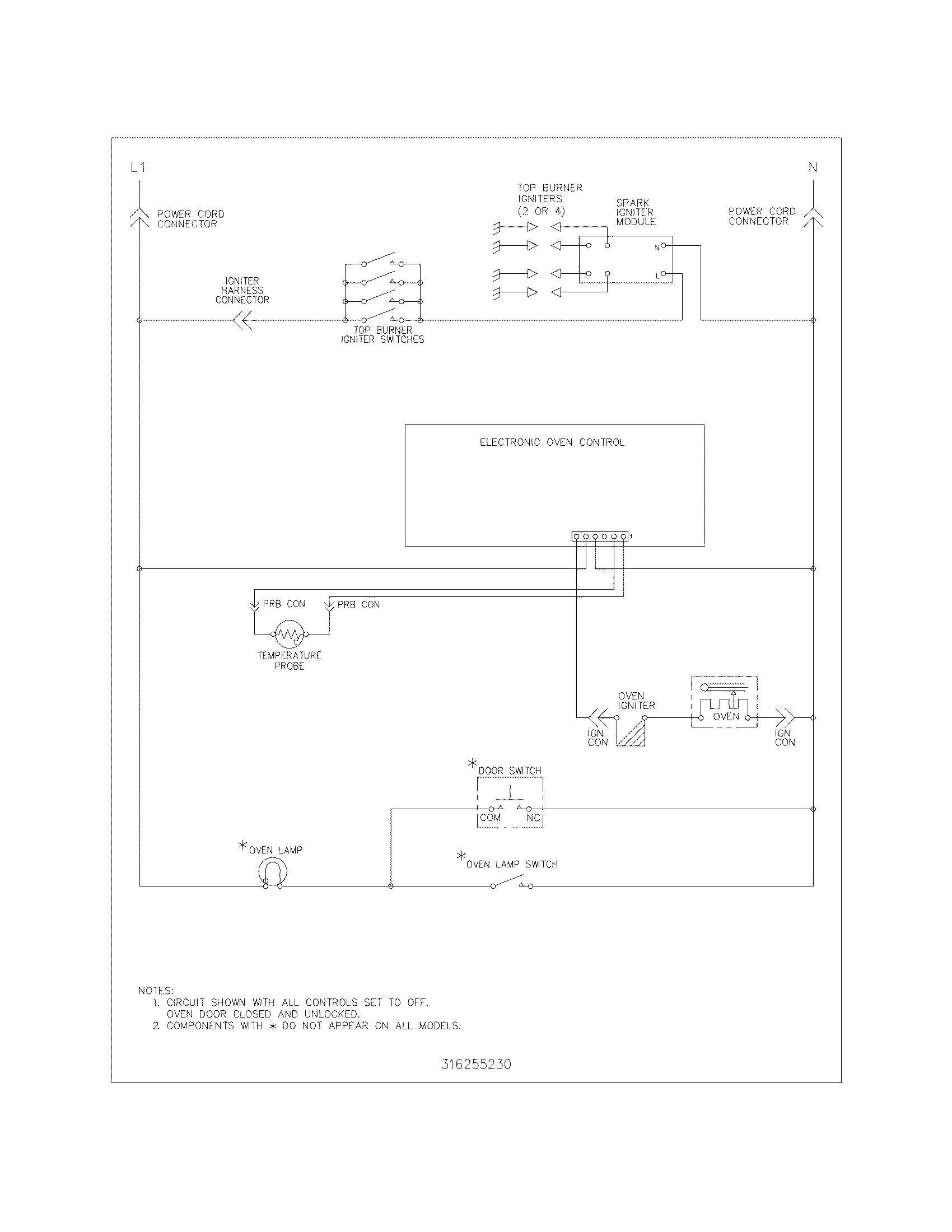 Kenmore 79071452600 wiring schematic diagram