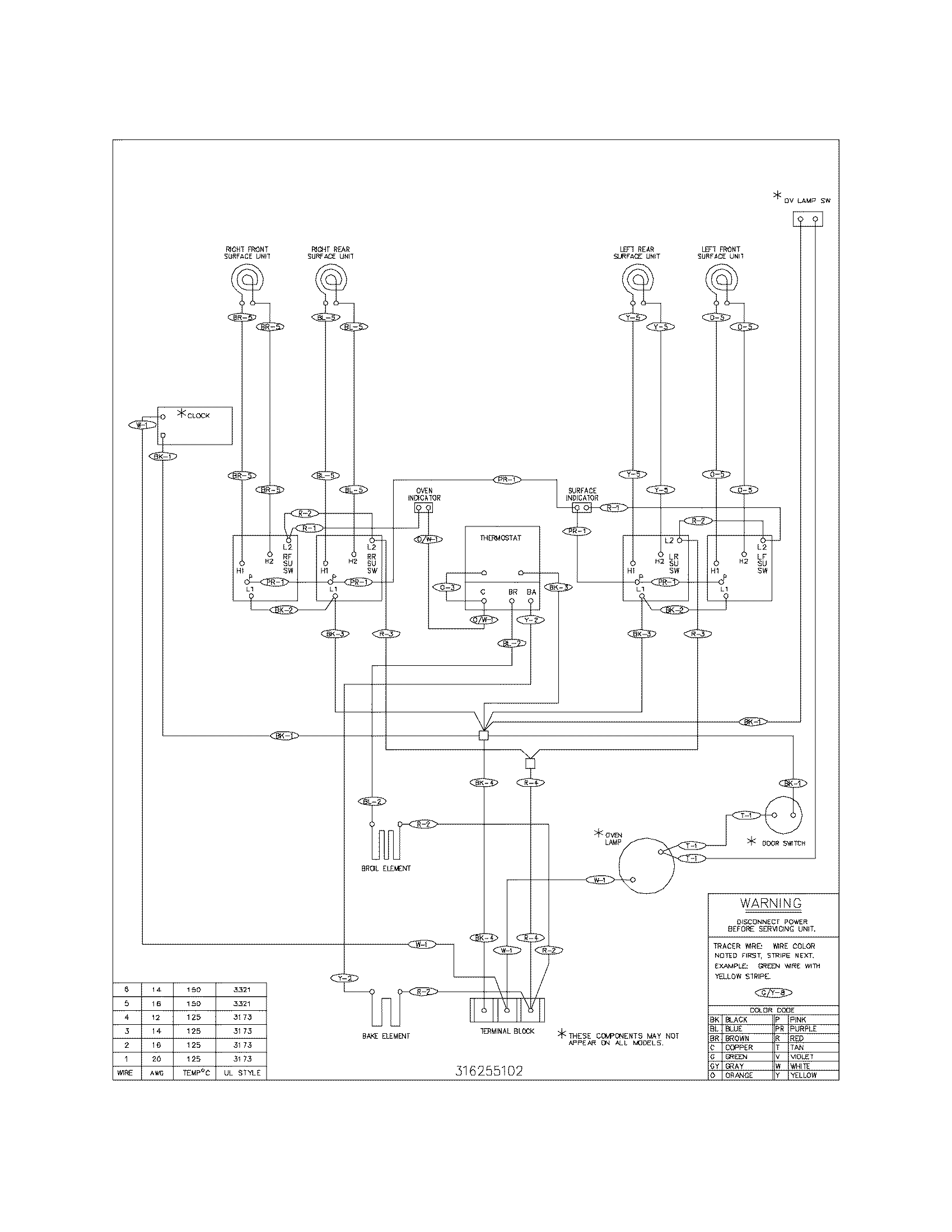 Kenmore 79096123409 wiring diagram diagram