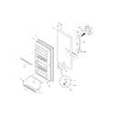 Kenmore 25326432100 door diagram