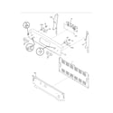 Kenmore 79096004600 backguard diagram