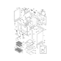 Kenmore Elite 79075403501 body diagram