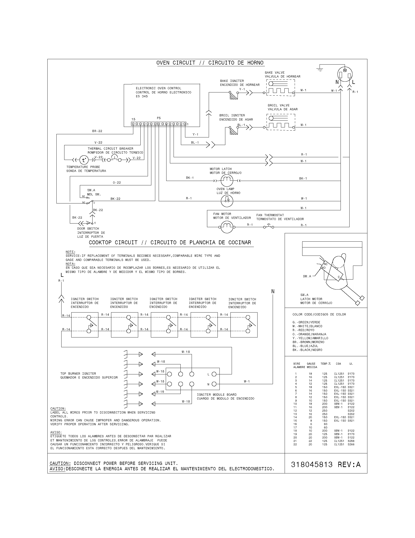 Kenmore Elite 79075403501 wiring diagram diagram