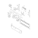 Frigidaire FEFL58GSA backguard diagram