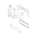 Kenmore 79090812406 backguard diagram